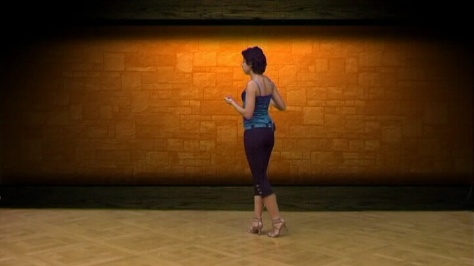 301 - Susana Montero Ladies' Styling 3 - 5. Hips Isolation Shines