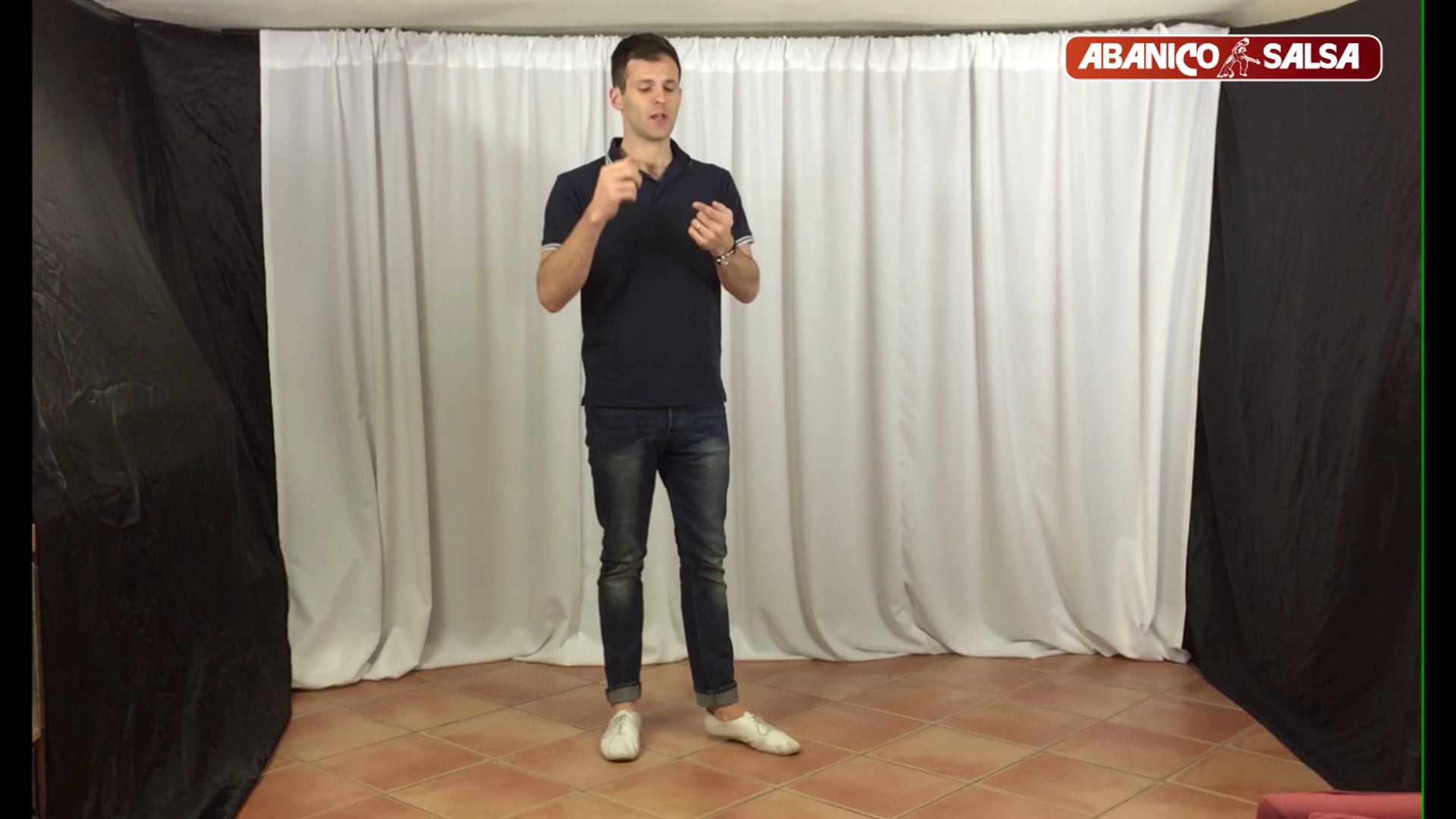 142 - Salsa - Shines - continuous suzie q & grapevine w/tap