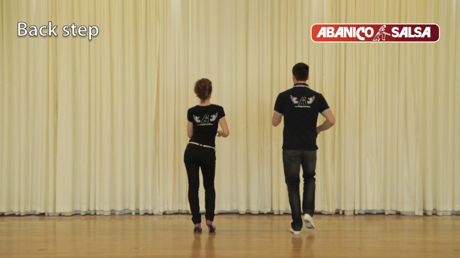 019 - On2 - Beginner level - Basic, side & back steps