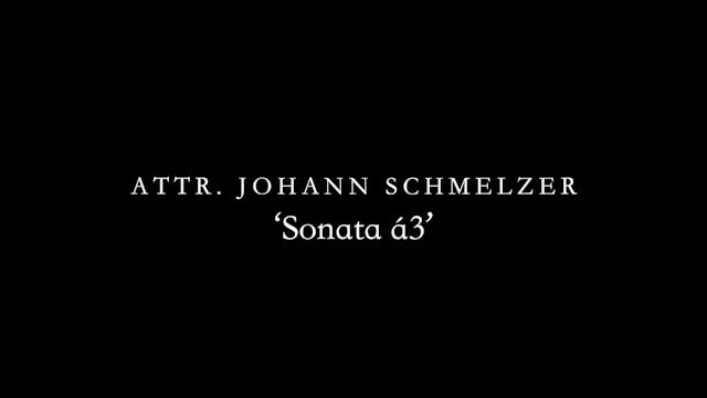 Anonymous Sonata á3 (attributed Schmelzer)