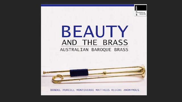 "BEAUTY AND THE BRASS' Baroque music for Voice, Historic Brass, Organ and Drums
