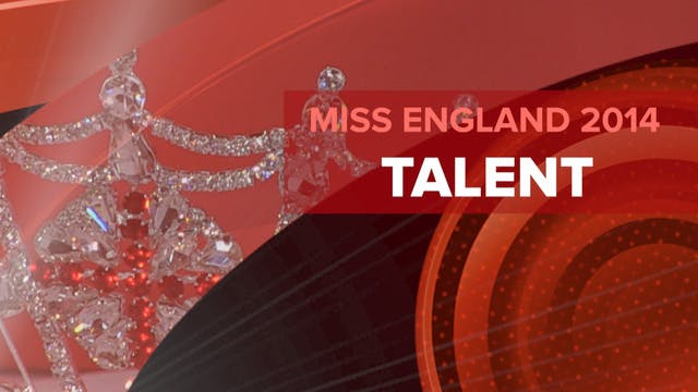 Miss England Talent Round - Top 12