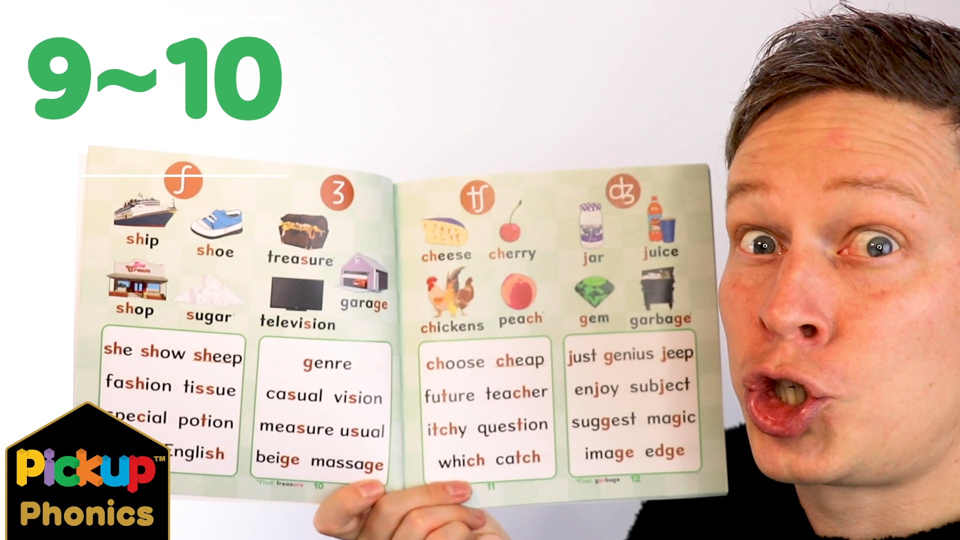 Phonics 9-10