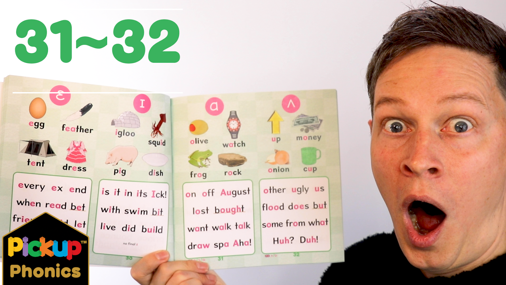Phonics 31-32
