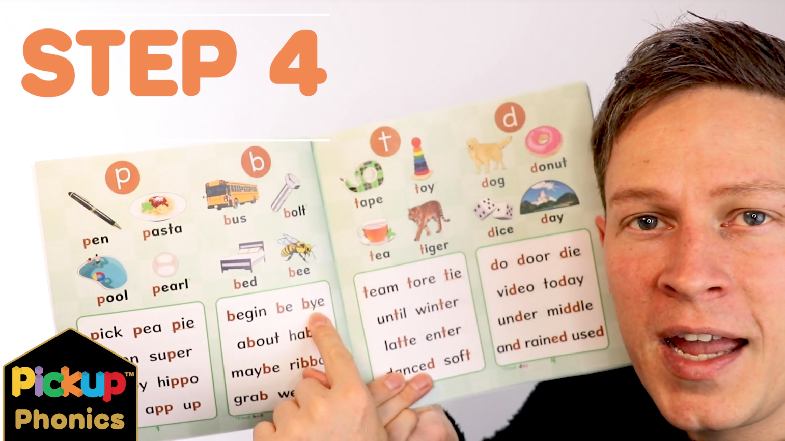Phonics Step 4