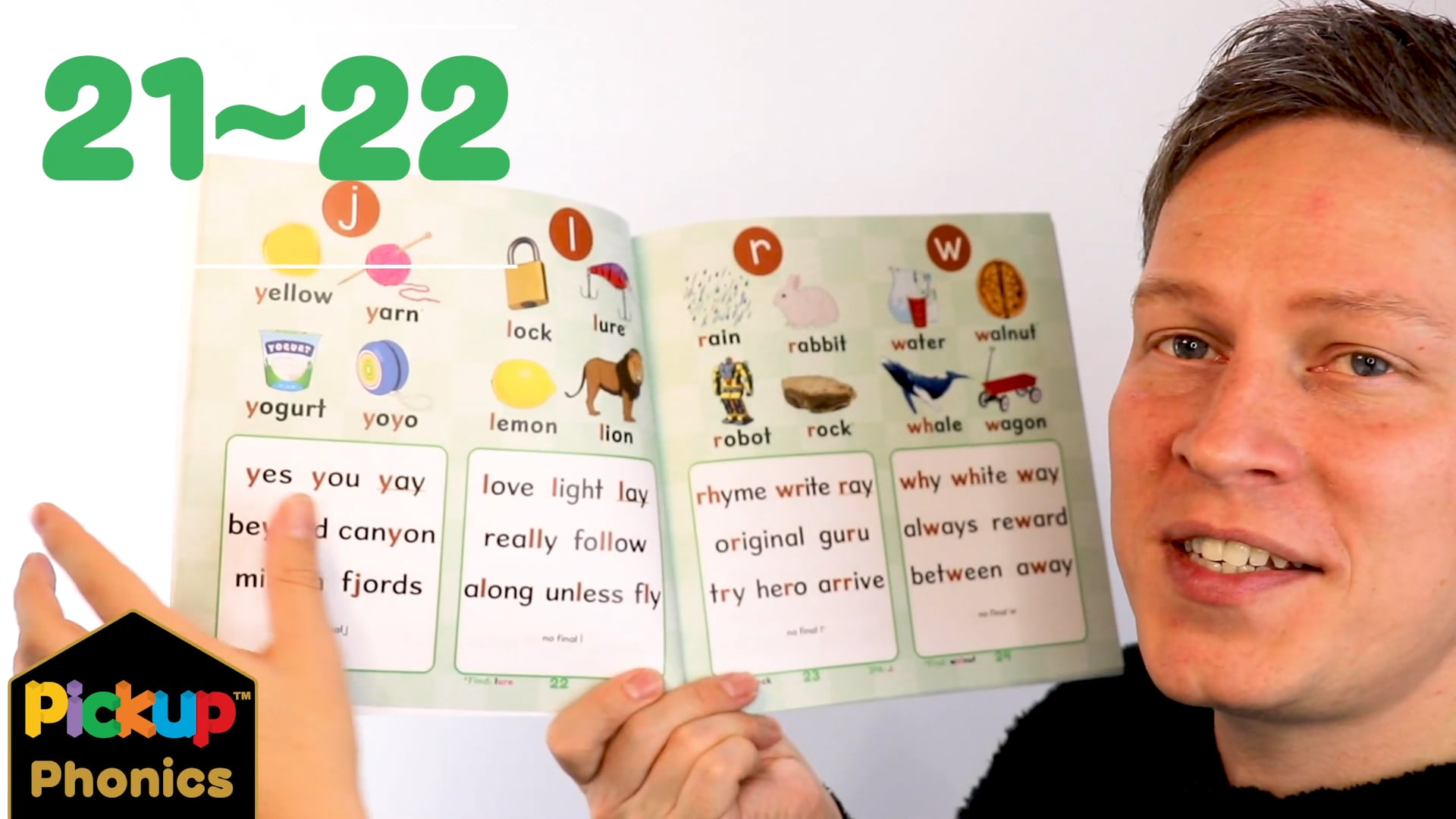 Phonics 21-22