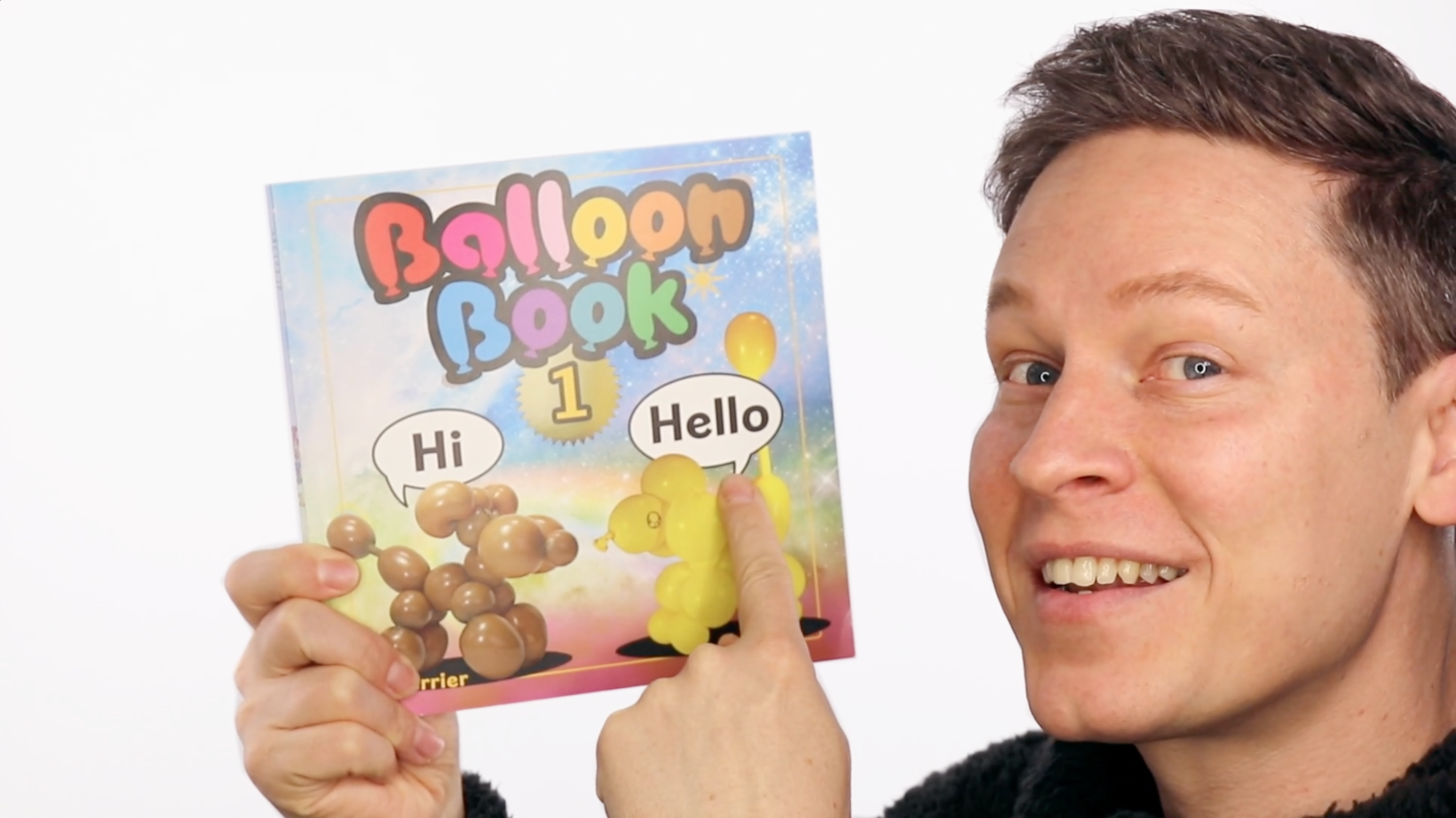 Balloon Book 1 Japan Edition