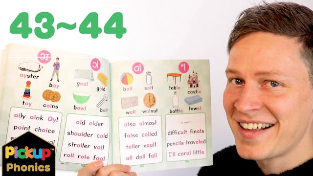 Phonics 43-44