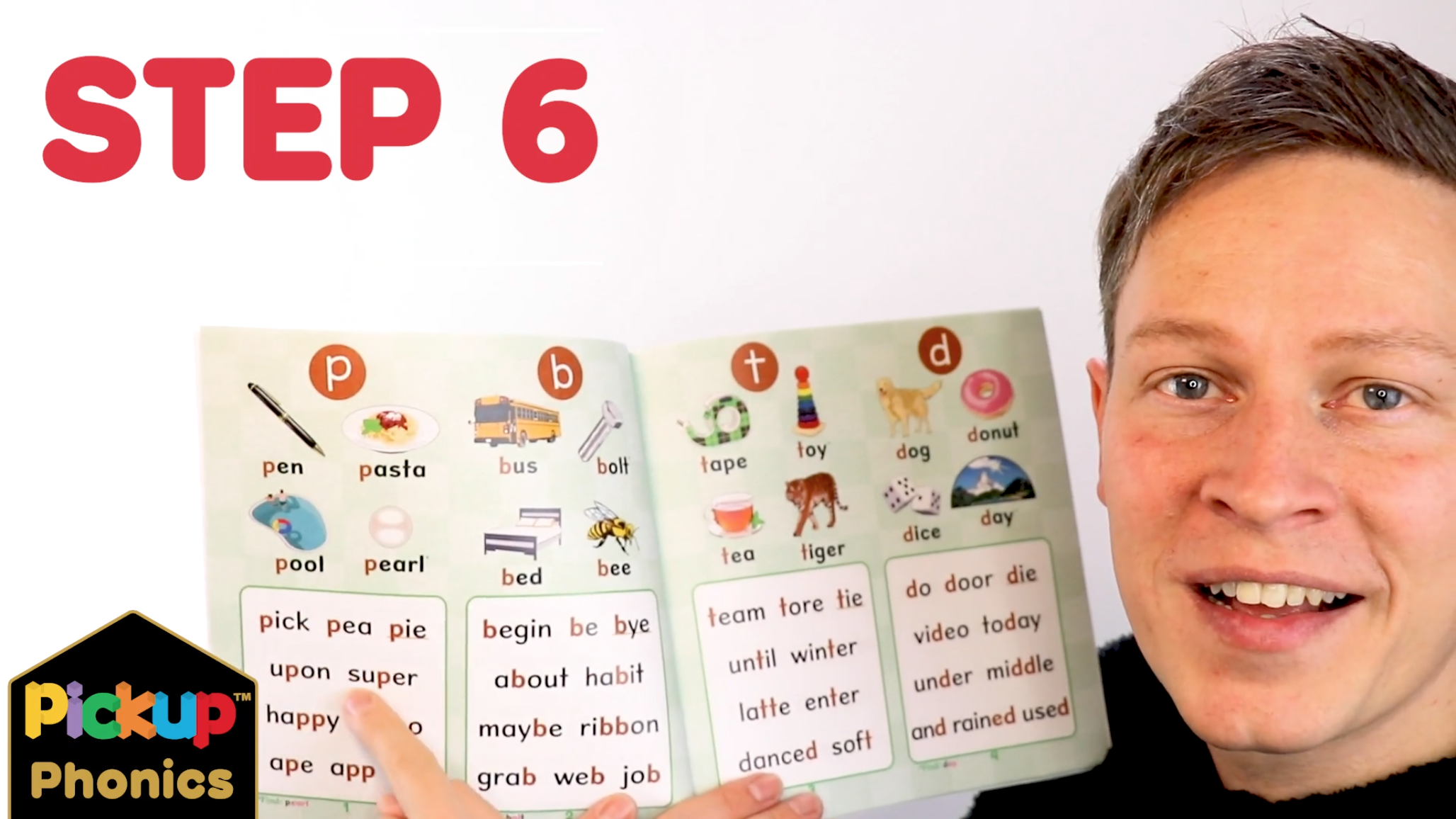 Phonics Step 6