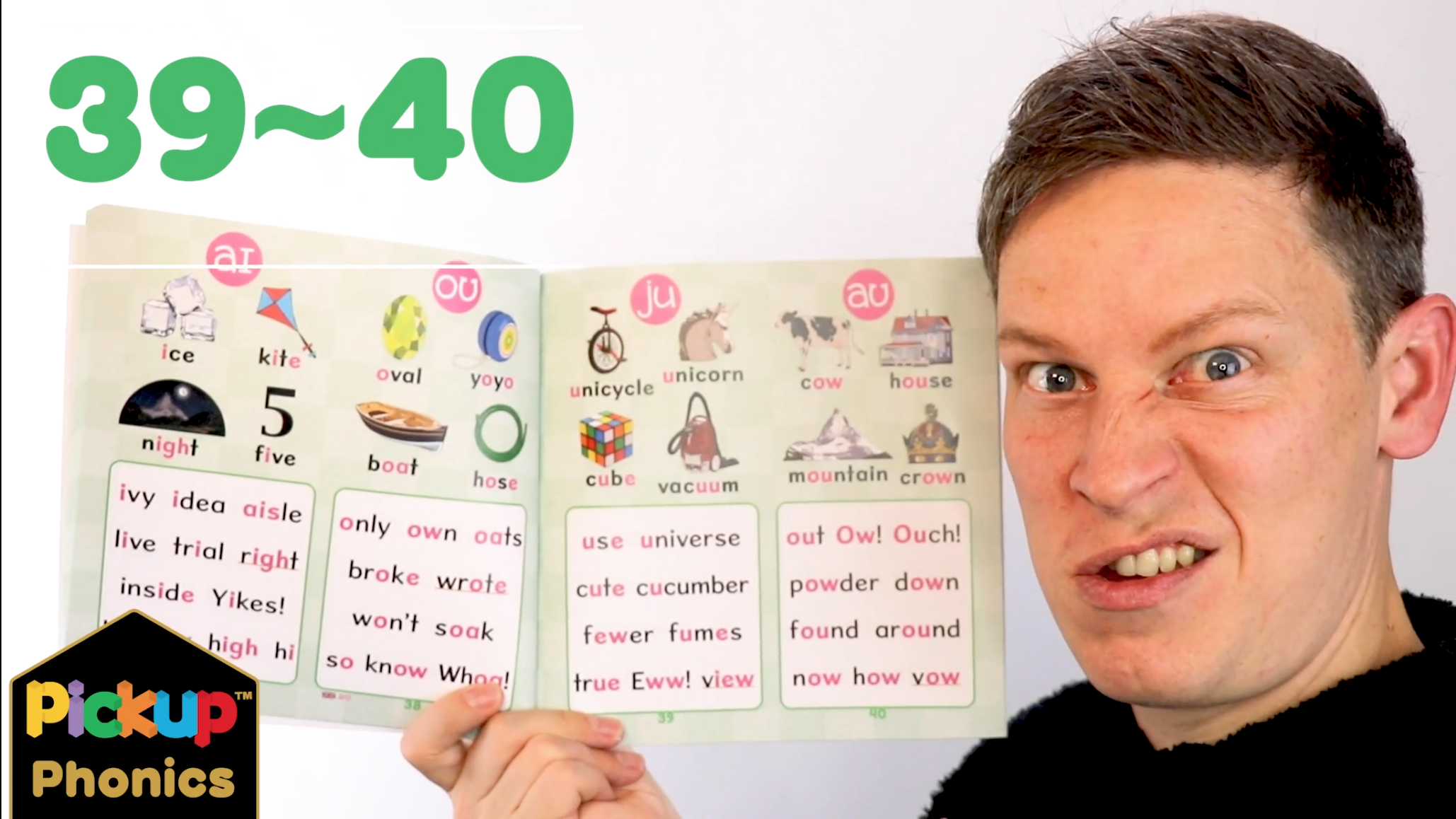 Phonics 39-40