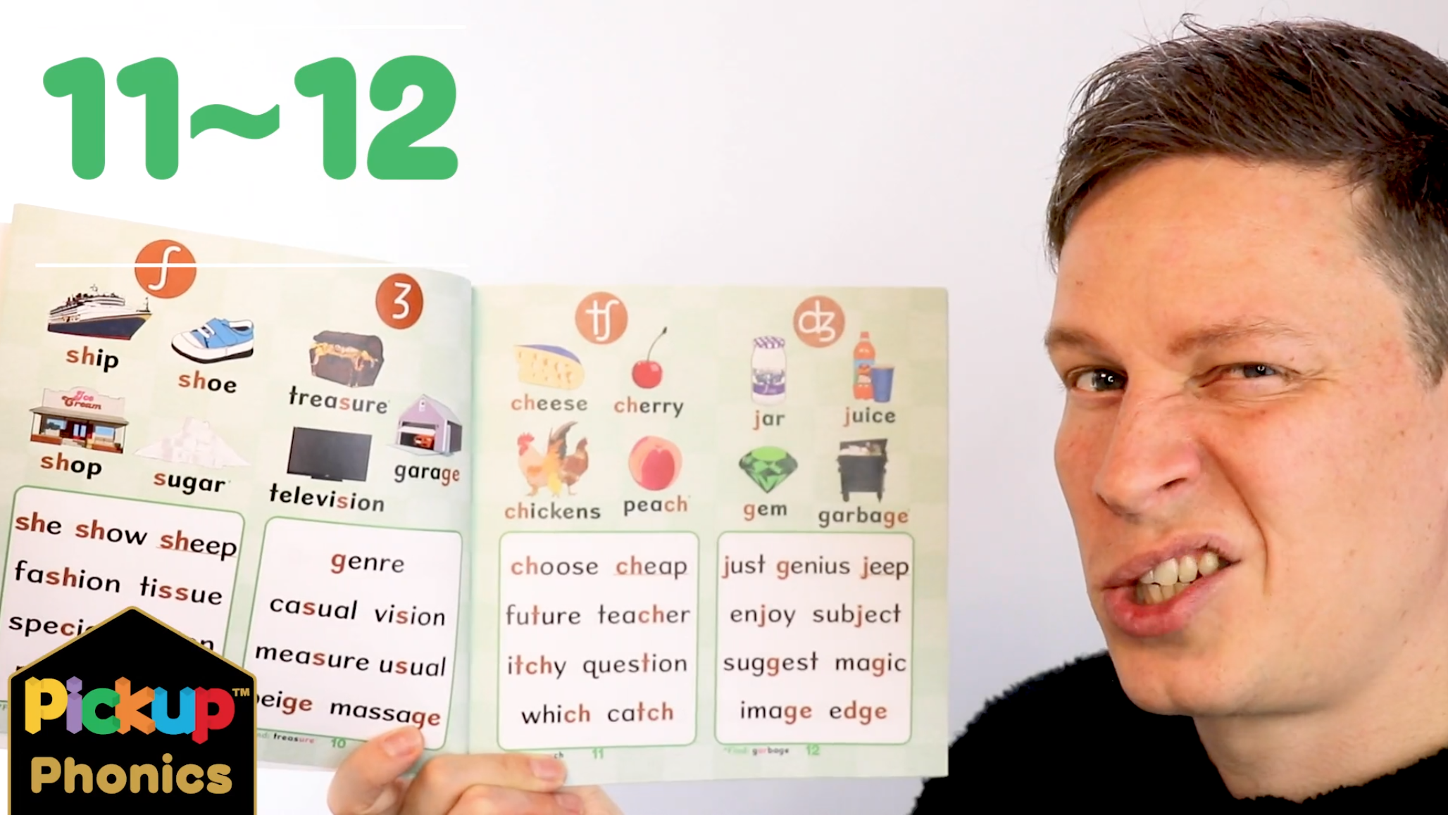 Phonics 11-12