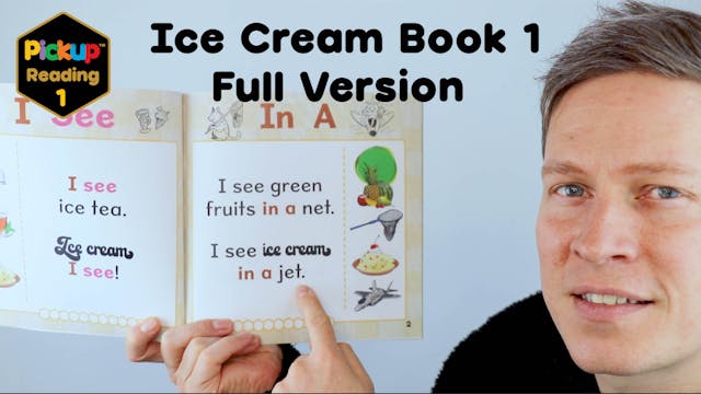 Ice Cream Book 1