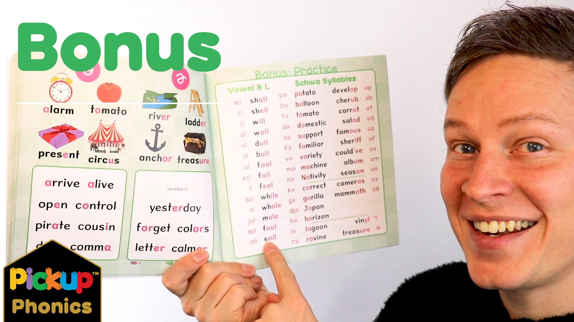 Phonics Bonus