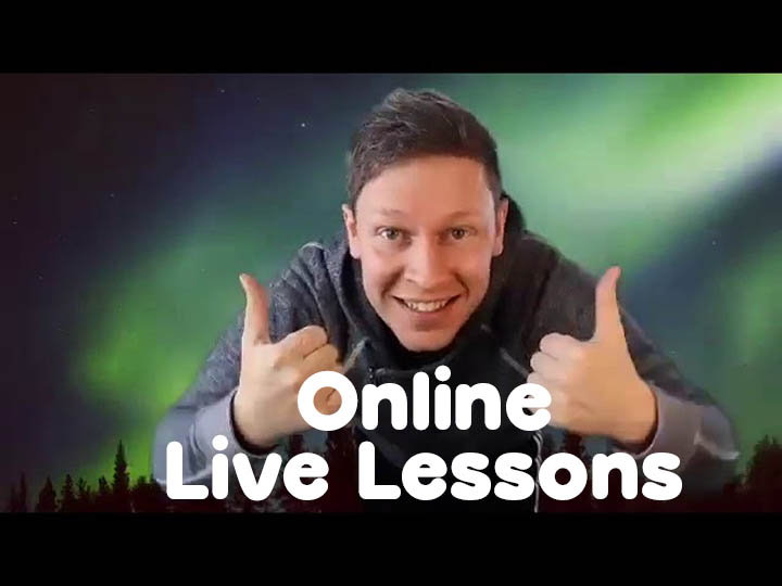 Online Lessons With Chris Sensei