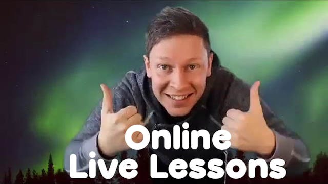 Online Lessons With Chris Sensei
