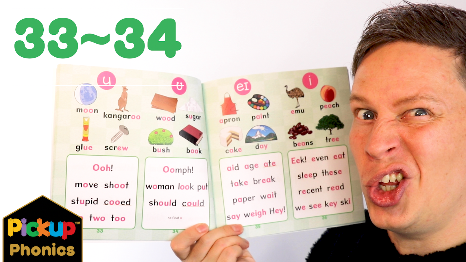 Phonics 33-34