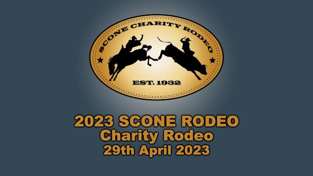 Scone Charity Rodeo 2023