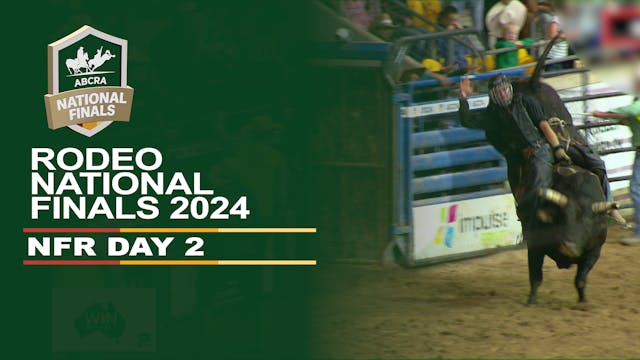 2024 ABCRA National Finals Rodeo Day 2