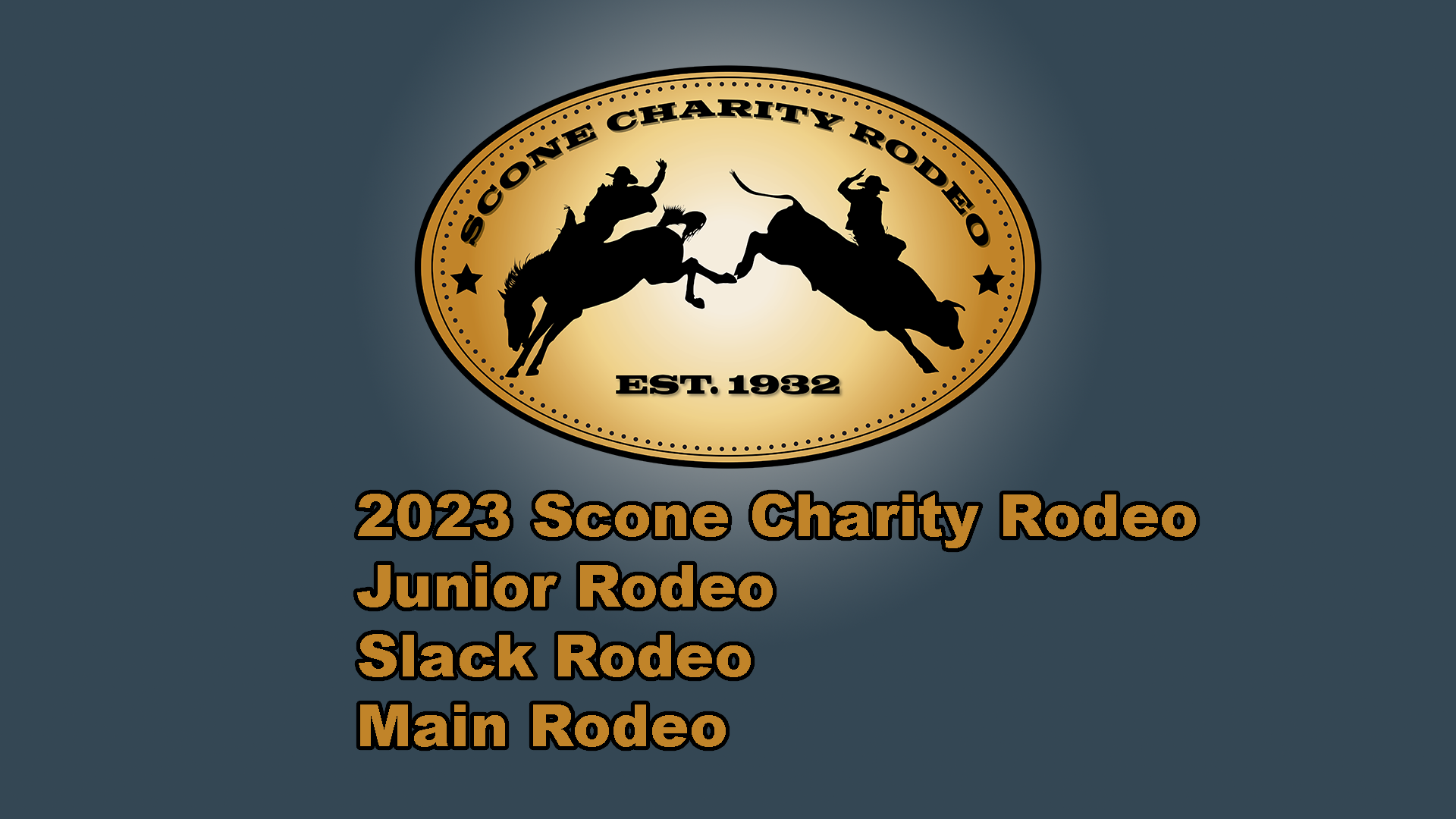 Scone Rodeo