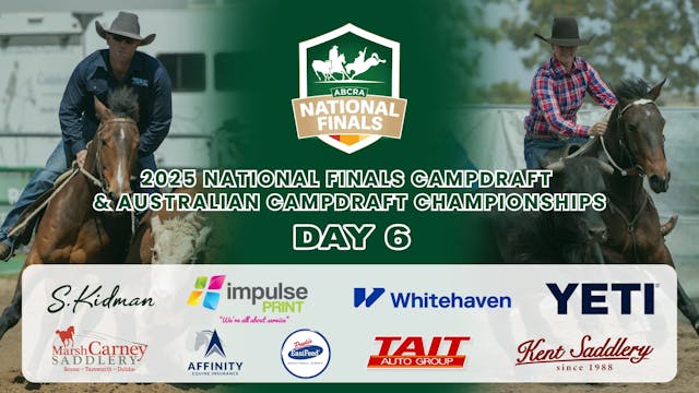 Day 6 ABCRA 2025 National Finals Camp...
