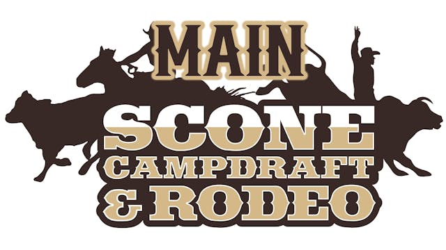Scone Charity Rodeo 2024 - Main rodeo