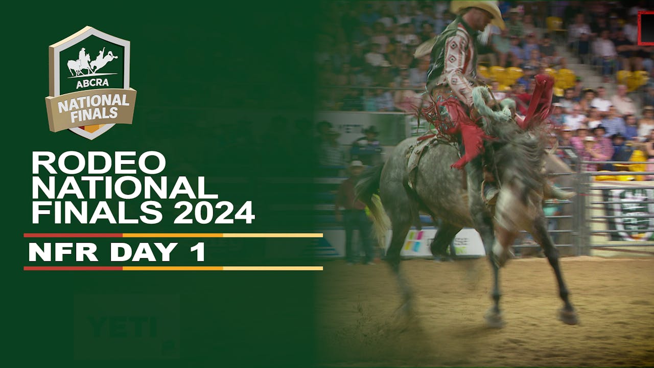 2024 ABCRA National Finals Rodeo Day 1