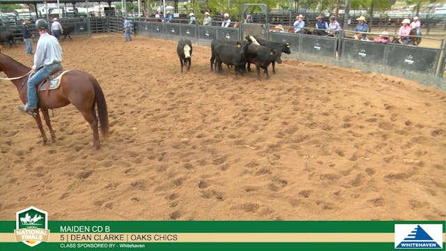 ABCRA 2022 Nationals Campdraft Finals Day 4