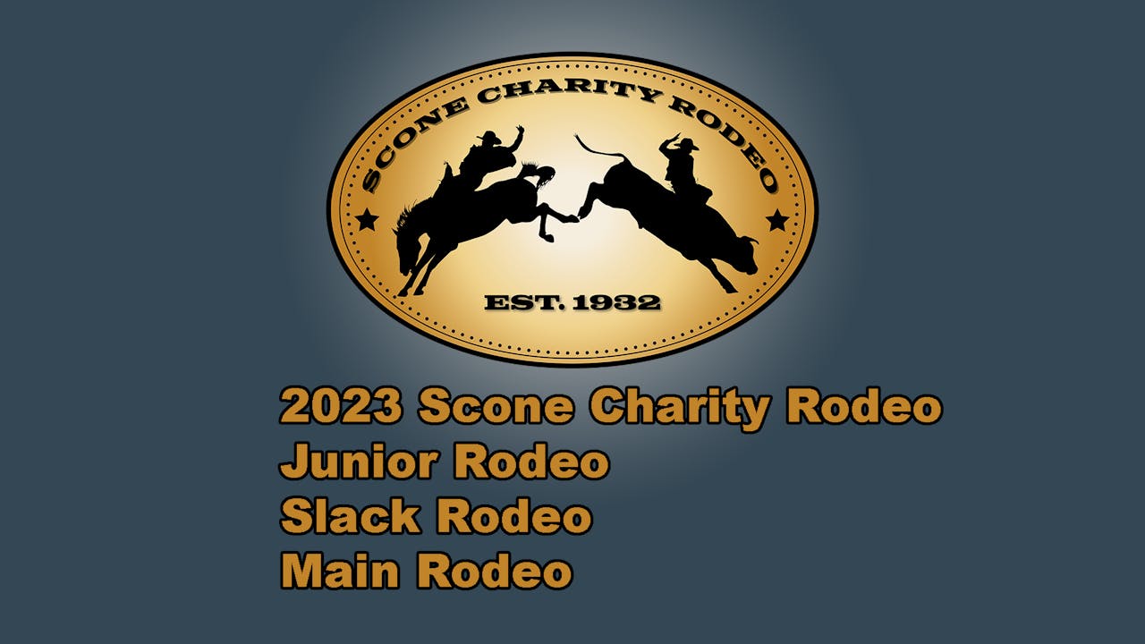 Scone Charity Rodeo