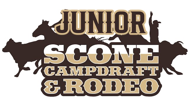 Scone Charity Rodeo 2024 - Junior Rodeo
