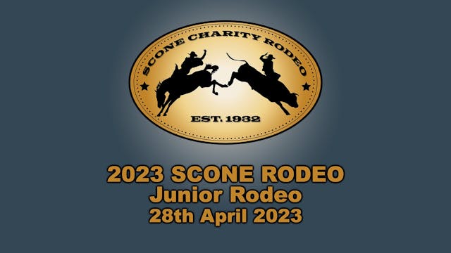 Scone 2023 Junior Rodeo