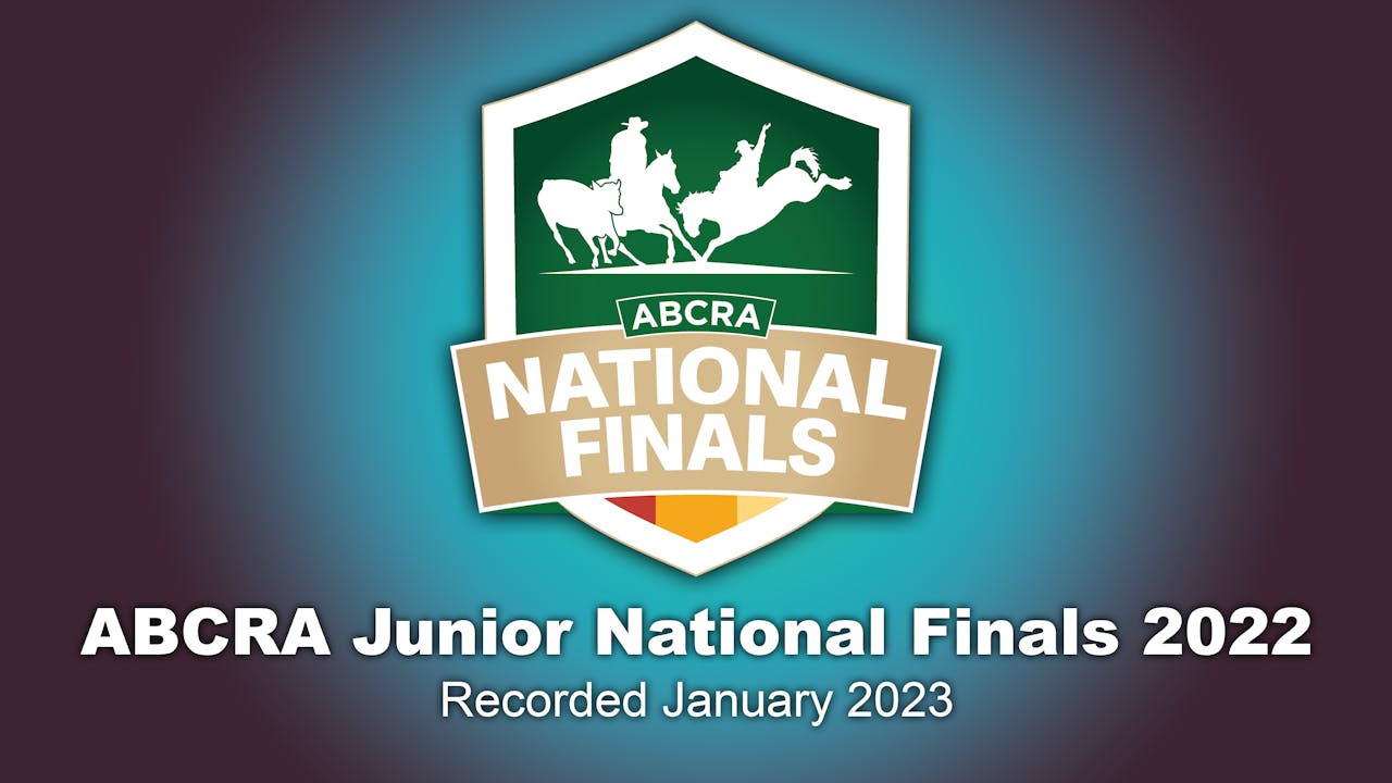 ABCRA Junior National Finals 2022