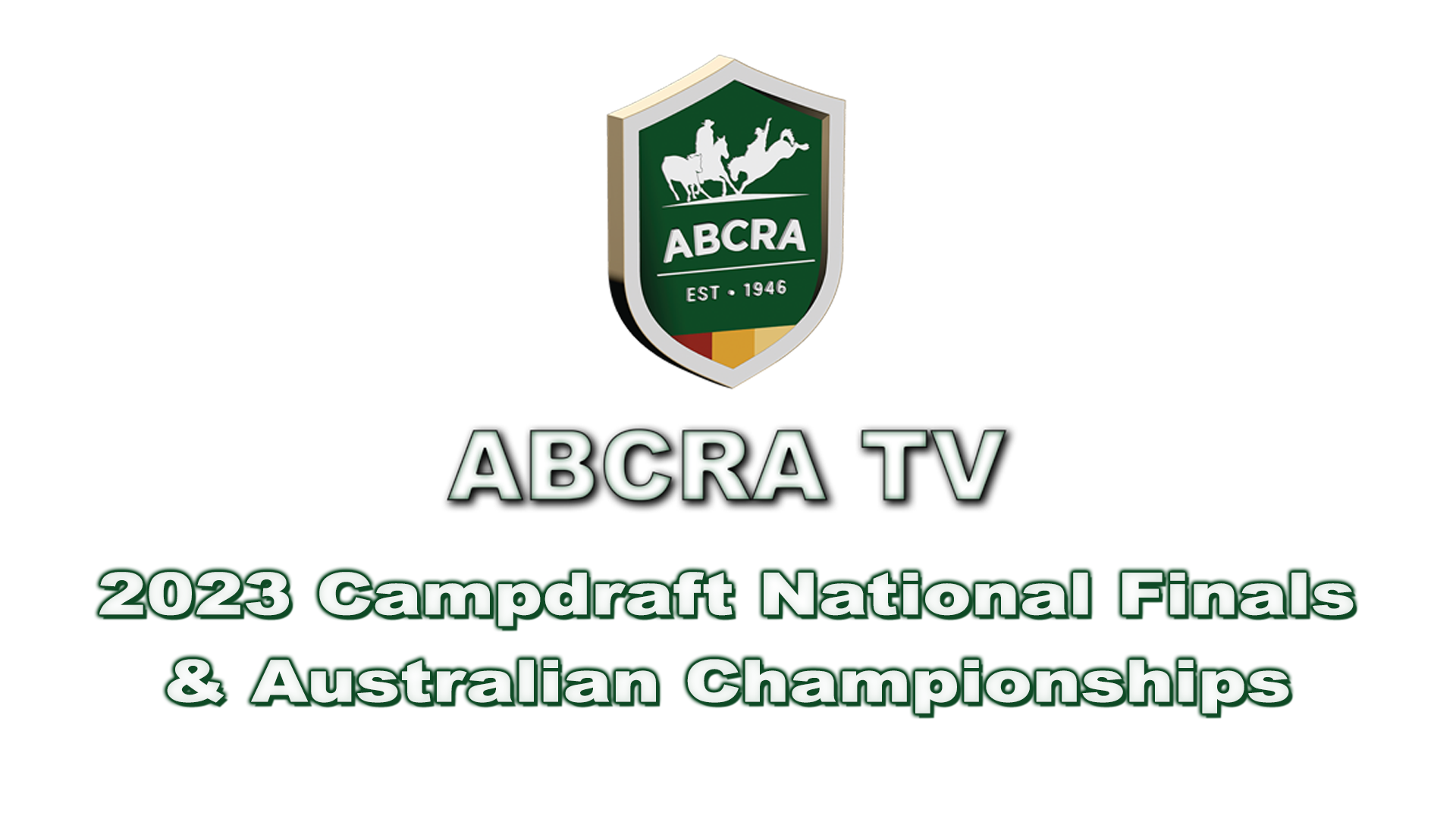 ABCRA Nationals Campdraft 2023