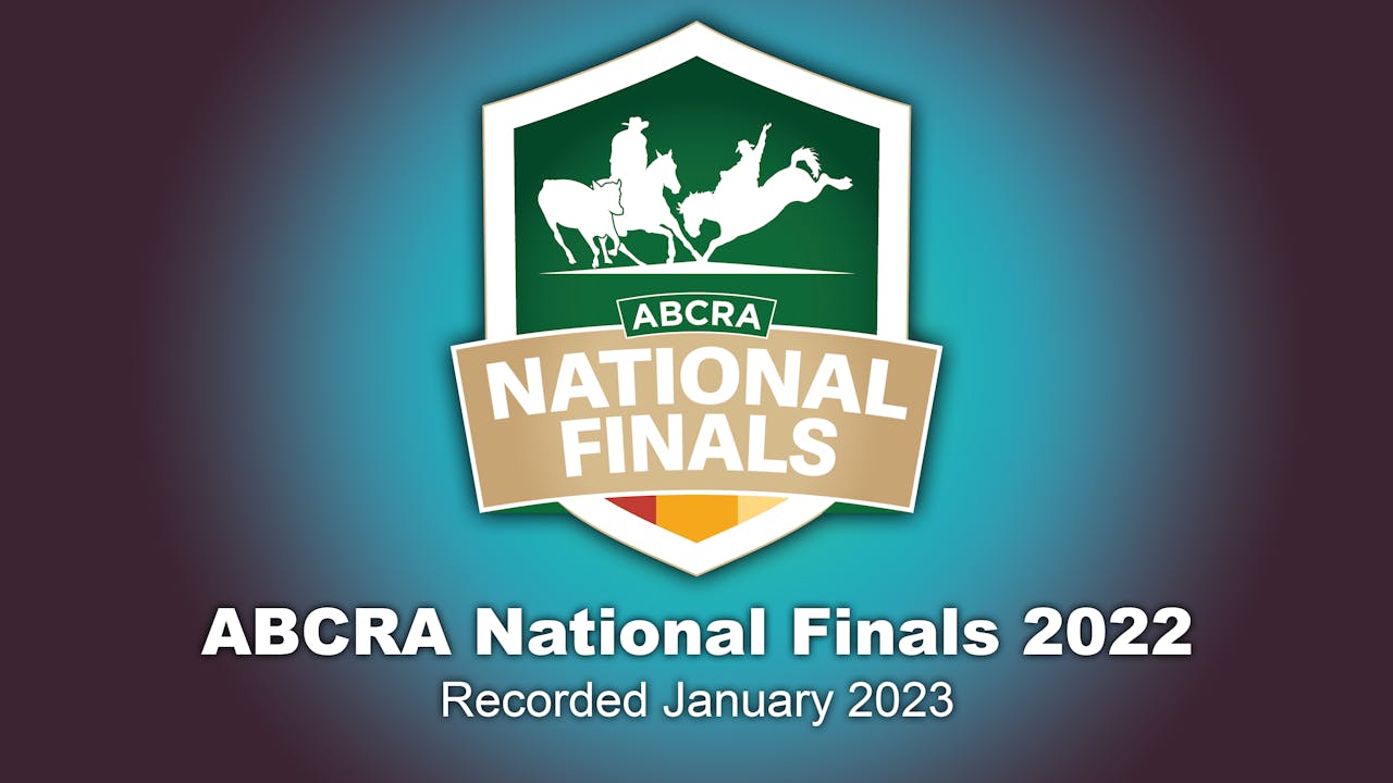 ABCRA National Finals 2022