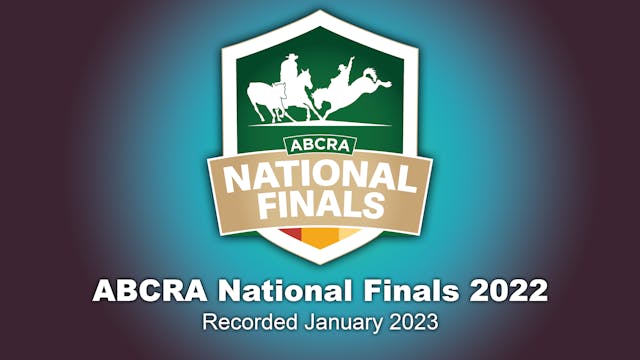 ABCRA National Finals 2022