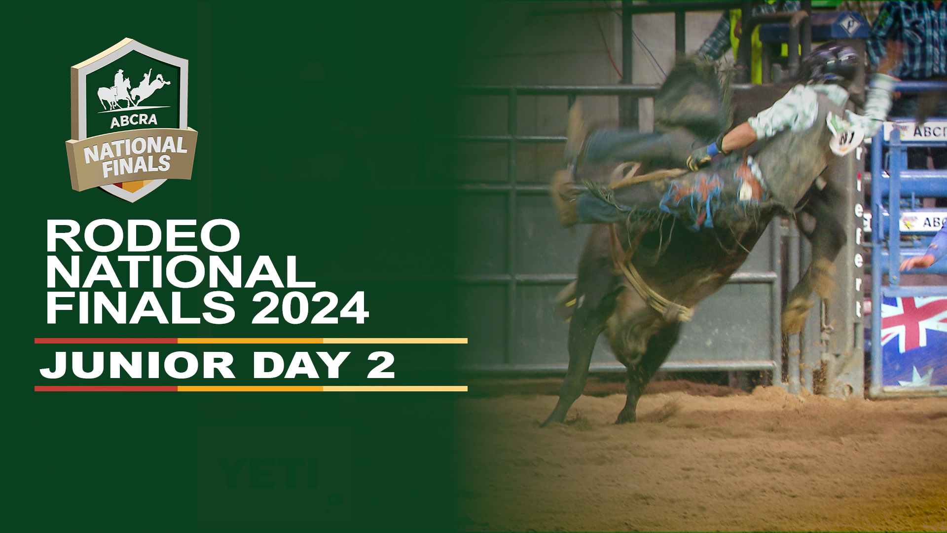 2024 ABCRA Junior Rodeo Finals Day 2