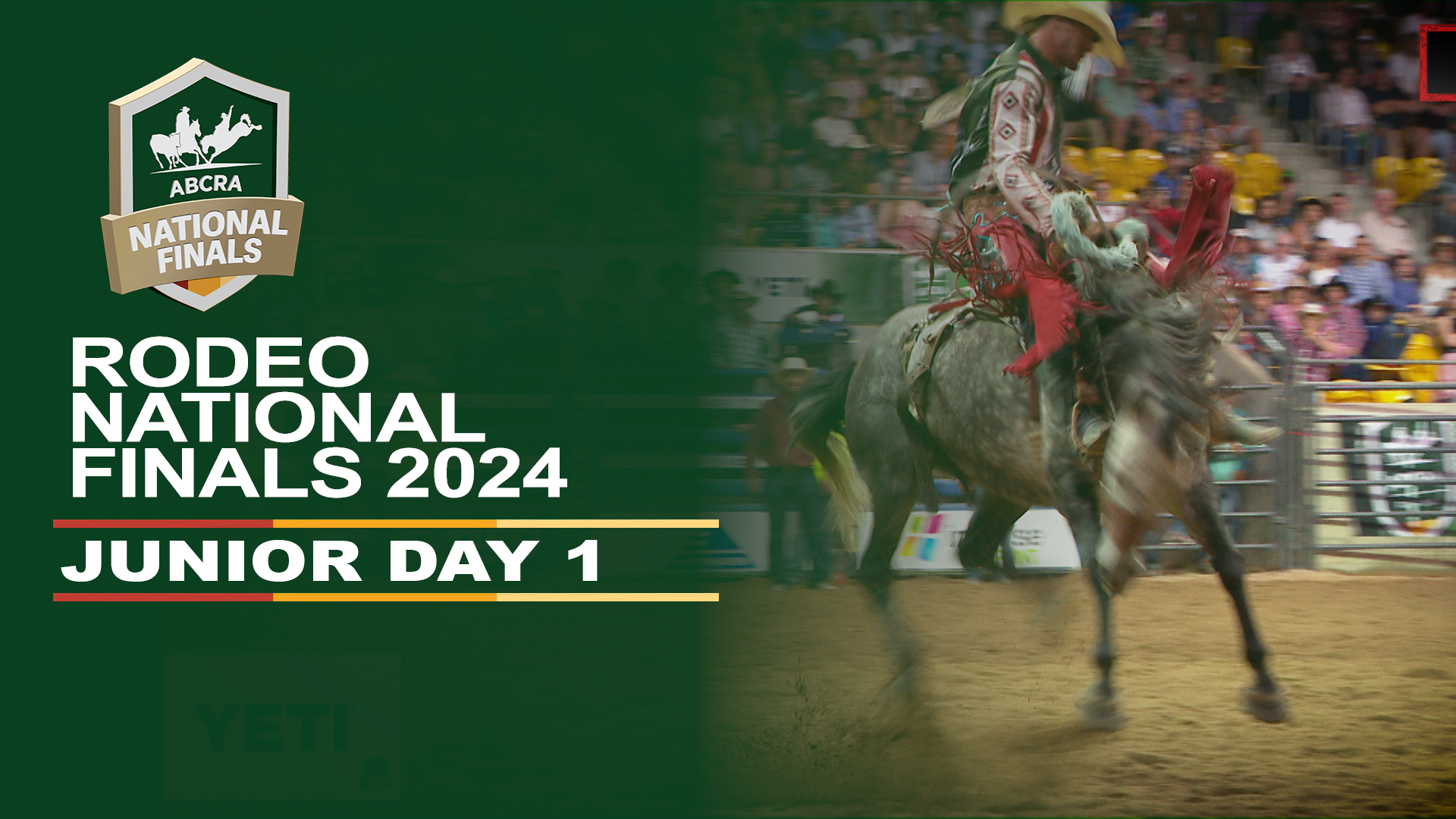 2024 ABCRA Junior Rodeo Finals Day 1