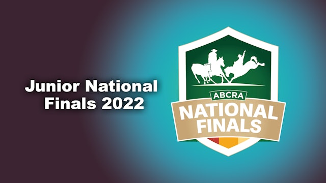 ABCRA Junior National Finals 2022