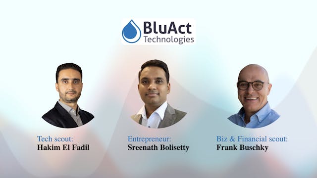 #1 Bluact: Heavy metal removal solution