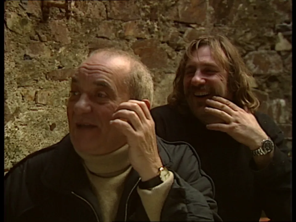 DEpardieu a propos du vin