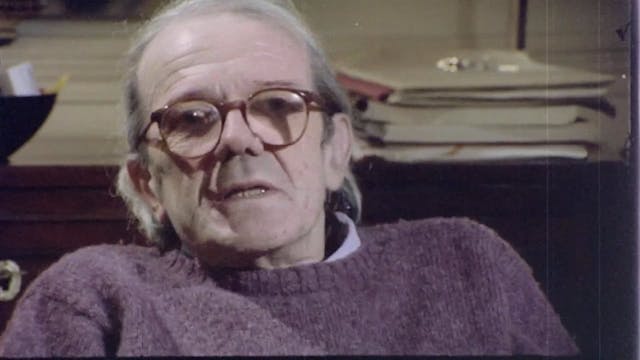 L'Abecedaire de Gilles Deleuze - F comme Fidélité  (AMITIE)