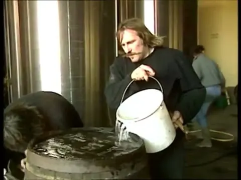 Gérard DEPARDIEU - à propos du vin - PART II