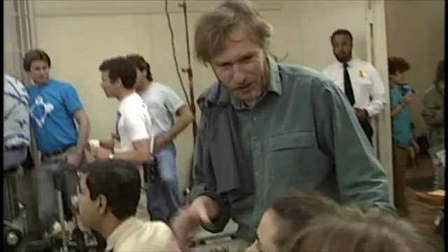 Gérard DEPARDIEU - sur le tournage de Green Card