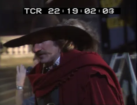 Gerard Depardieu extraits de tournages