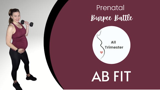Prenatal Burpee Battle