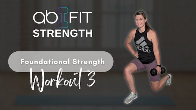 AB FIT STRENGTH | Foundational Streng...