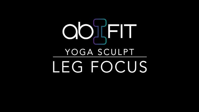 Yoga Sculpt Legs