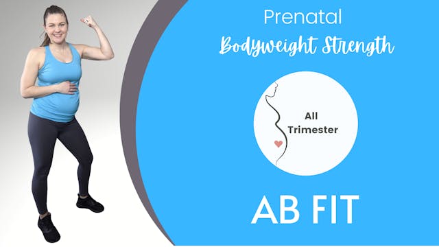 Prenatal Bodyweight Only Strength
