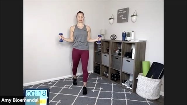 11.21.2020 Strength-Cardio HIIT Stren...