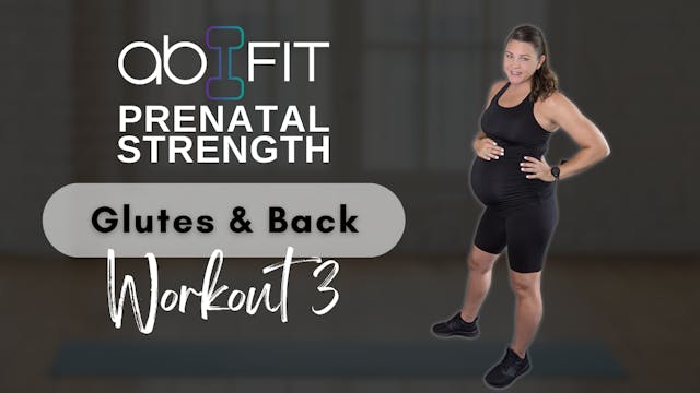 AB FIT Prenatal Strength | September ...