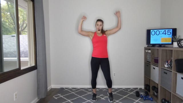 01 Cardio - Strength Triplesets (45 min)